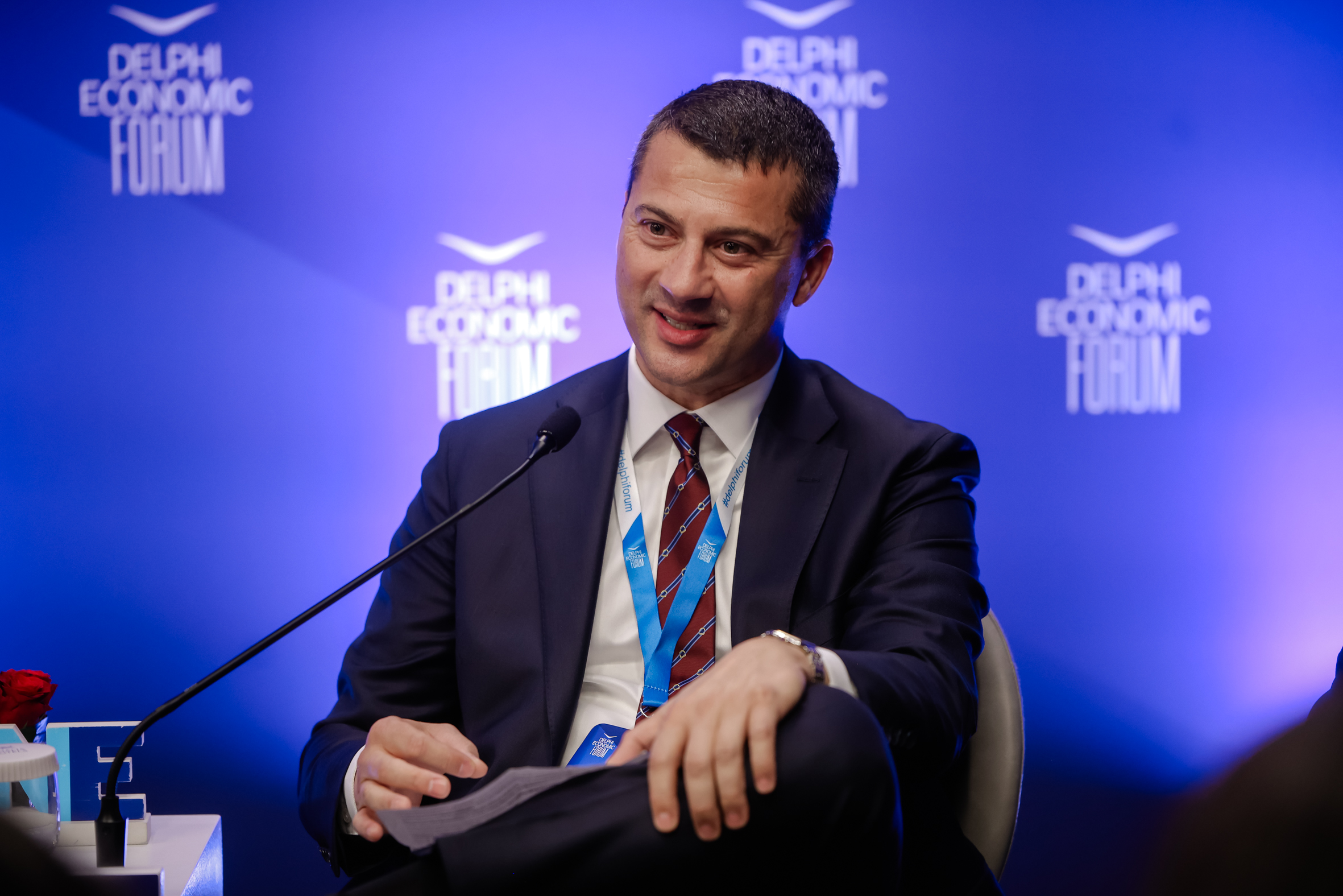 Ο Ιδρυτής της Manifest, Διονύσης Αμμολοχίτης, στο Delphi Economic Forum XI